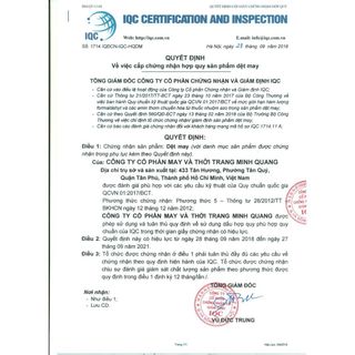 Áo nỉ bông cotton cổ tròn tay dài BABIBOO - BB97