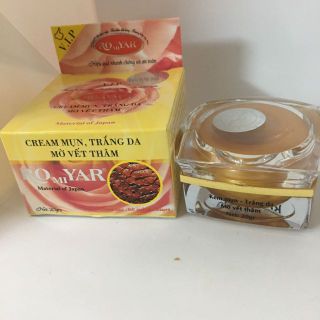 Kem mụn trắng da mờ thâm romiyar