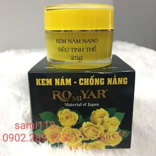 [Vip] Kem nám chống nắng 25g Vip romiyar