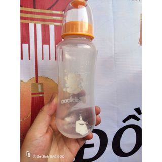 Bình sữa Babiboo cổ nhỏ PP 280ml thiết kế van chống sặc - BA805