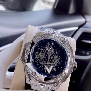Đồng hồ nam cao cấp HUBLOTTTT SANG BLEU II