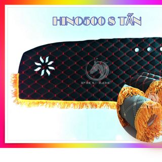 Thảm taplo xe tải Hino 500 FG 8 TẤN