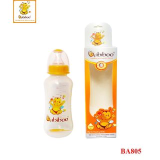 Bình sữa Babiboo cổ nhỏ PP 280ml thiết kế van chống sặc - BA805