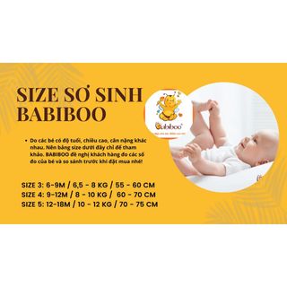 Áo cộc tay cho bé sơ sinh BABIBOO, áo trẻ sơ sinh đẹp cổ trụ dễ thương BB131