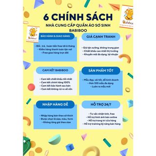 Áo cộc tay cho bé sơ sinh BABIBOO, áo trẻ sơ sinh đẹp cổ trụ dễ thương BB131