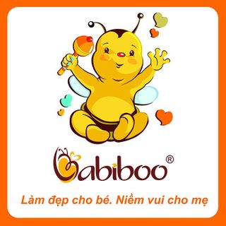 Set 5 khăn sữa xô in hình nhí 2 lớp Babiboo - BK05