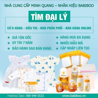 Set 5 khăn sữa xô in hình nhí 2 lớp Babiboo - BK05