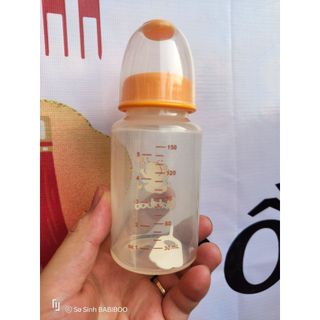 Bình sữa PP cổ nhỏ 150ml Babiboo - BA801