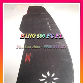 Thảm taplo xe tải Hino 500 FG 8 TẤN