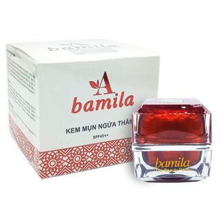 Kem mụn 15g bamila 15g