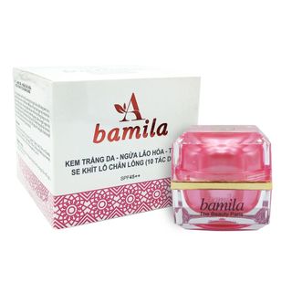 Kem trắng da 35g bamila