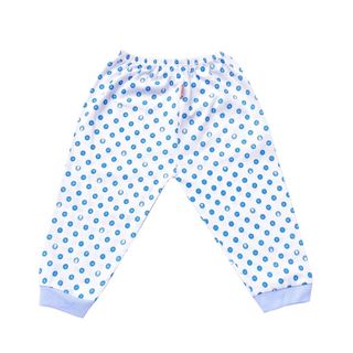 Quần sơ sinh dài thiết kế chấm bi dễ thương BB48