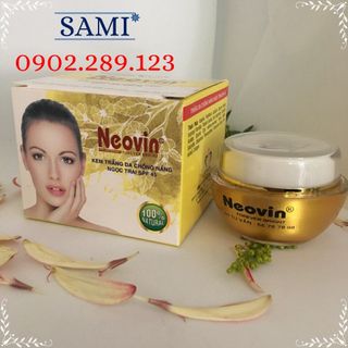 Kem trắng da chống nắng Neovin 18g