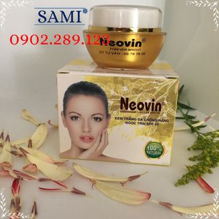 Kem trắng da chống nắng Neovin 18g