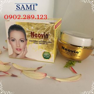 Kem trắng da chống nắng Neovin 18g