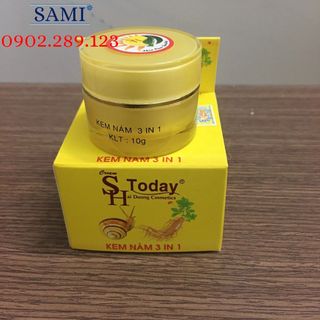 Kem nám 3 in 1 10g SHTODAY VÀNG
