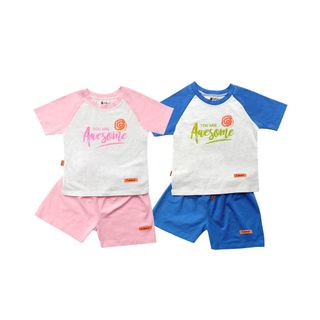 Quần áo sơ sinh BABIBOO, đồ sơ sinh kiểu tay ngắn cotton 4 chiều dễ thương BTK22