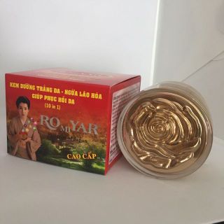 Kem dưỡng trắng da phục hồi 10 tác dụng ( 10 in 1) romiyar
