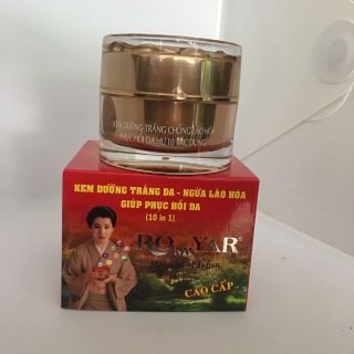 Kem dưỡng trắng da phục hồi 10 tác dụng ( 10 in 1) romiyar