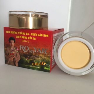 Kem dưỡng trắng da phục hồi 10 tác dụng ( 10 in 1) romiyar