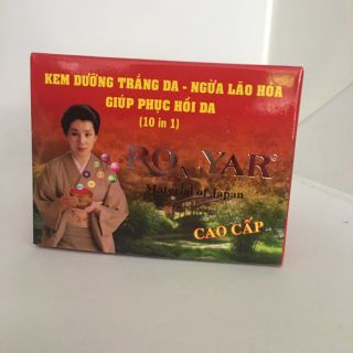 Kem dưỡng trắng da phục hồi 10 tác dụng ( 10 in 1) romiyar