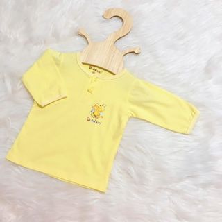 Áo tay dài cho bé sơ sinh BABIBOO, áo cotton sơ sinh màu cổ trụ dễ thương BB40