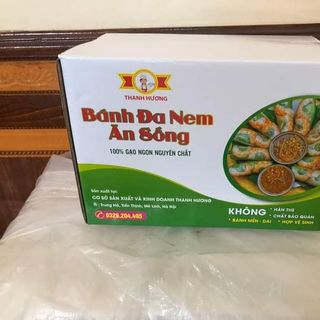 Bánh đa nem ăn sống thanh hương dùng cuốn gỏi thơm ngon