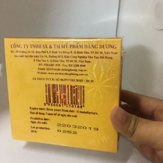 Kem trắng da mặt đa chức năng đẳng cấp 50g onetoday