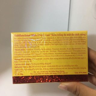 Kem trắng da mặt đa chức năng đẳng cấp 50g onetoday