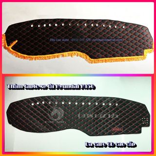 Thảm taplo xe tải Hyundai Porter 2 H150 1 tấn 25 1 tấn 5