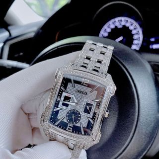 Đồng hồ nam cao cấp BULOVA 96C108 Crystal Striking Visual Design Watch