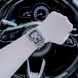 Đồng hồ nam cao cấp BULOVA 96C108 Crystal Striking Visual Design Watch
