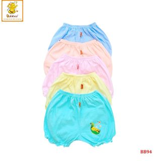 Quần ngắn cuốn biên bé gái BABIBOO - BB94