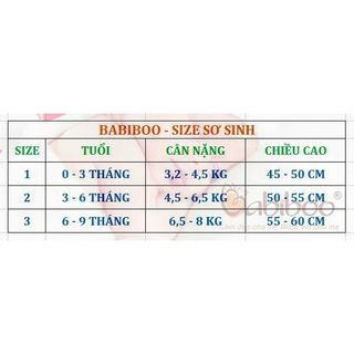 Quần ngắn cuốn biên bé gái BABIBOO - BB94