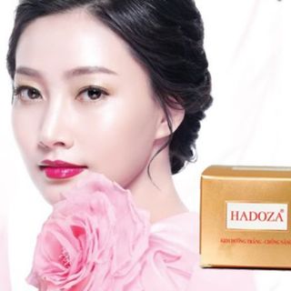 Kem dưỡng trắng chống nắng 10g HADOZA
