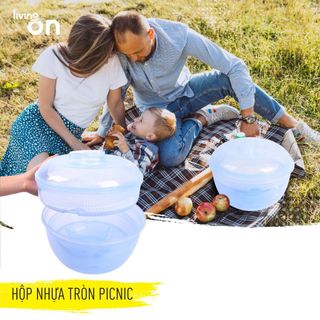 Hộp nhựa tròn đựng đồ picnic-Picnic Bowl giá sỉ