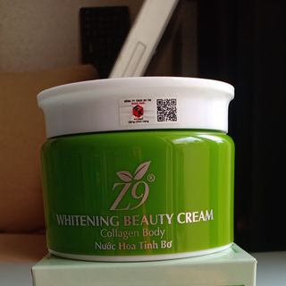 Kem body dưỡng trắng da tinh chất Bơ Z9