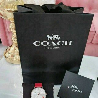 ĐỒNG HỒ COACH DA NỮ TRÁI TIM SALE CAO CẤP