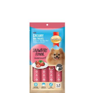Smartheart Creamy Dog Treats Strawberry - Thanh 15gr (Kem thưởng cho chó - Vị dâu) giá sỉ