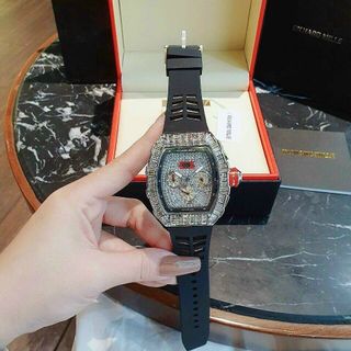 ĐỒNG HỒ RICHARD MILLER NAM ĐÁ FULL TRUNG CẤP