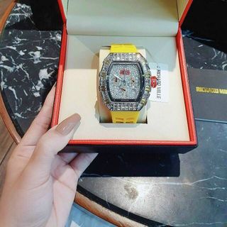 ĐỒNG HỒ RICHARD MILLER NAM ĐÁ FULL TRUNG CẤP