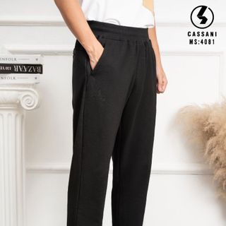Quần thể thao nam CASSAN - vải da cá - hàng cao cấp