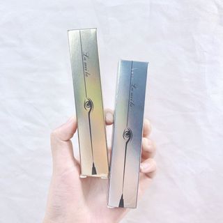 Bút kẻ mắt Lameila giữ màu bền lâu, Bút Kẻ Mắt Phong Cách Hàn Quốc Chống Nước Nhanh Khô