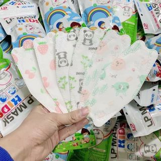 Khẩu trang 4D KF94 LP Kid ( thùng 600 cái)
