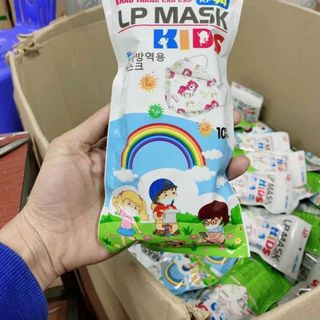 Khẩu trang 4D KF94 LP Kid ( thùng 600 cái)