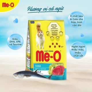 Me-O Tuna - 1,2kg - Hạt thức ăn cho mèo lớn Vị Cá ngừ giá sỉ