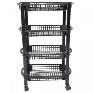 Kệ 4 tầng đen Tashuan TS5319