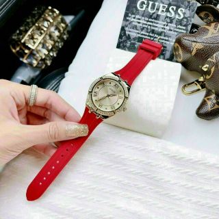 ĐỒNG HỒ GUEES NỮ ĐỎ CAO CẤP HOT