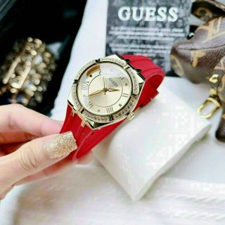 ĐỒNG HỒ GUEES NỮ ĐỎ CAO CẤP HOT
