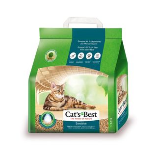 Cát vệ sinh gỗ hữu cơ Cat’s Best Sensitive cho mèo - Vón cục, siêu thấm hút, kháng khuẩn - 8L/20L giá sỉ